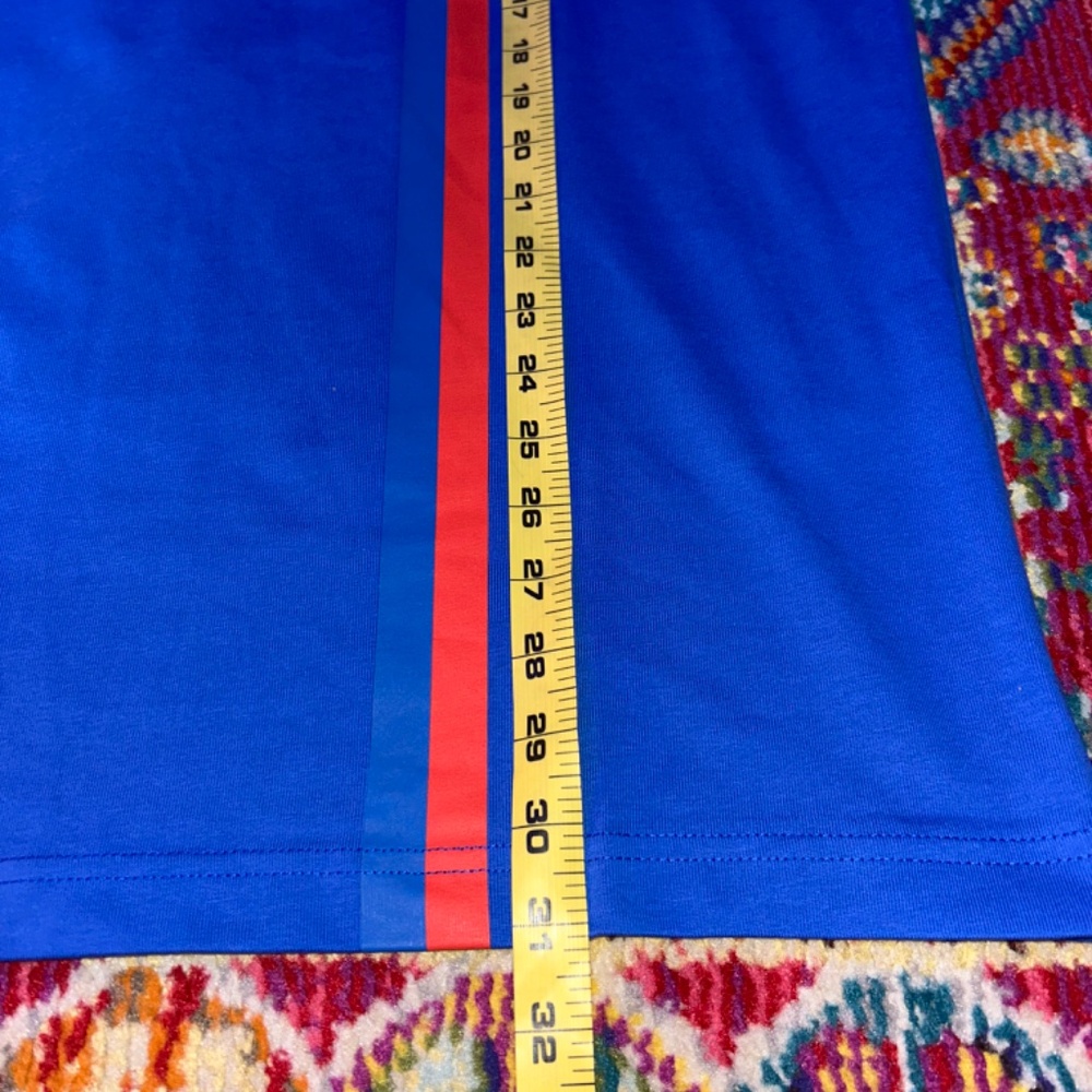 MEN'S PRE-OWNED SHORT SLEEVED EMBROIDERED LOUIS VUITTON COTTON T-SHIRT XL - Picture 7 of 7